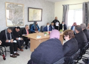 من مراسم الاستلام والتسليم لمجلس بلدية الخضر 29/12/2021 (2)