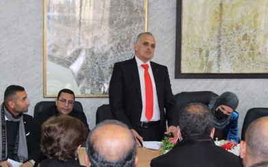 من مراسم الاستلام والتسليم لمجلس بلدية الخضر 29/12/2021 (3)